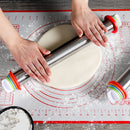 Adjustable Stainless-Steel Rolling Pin