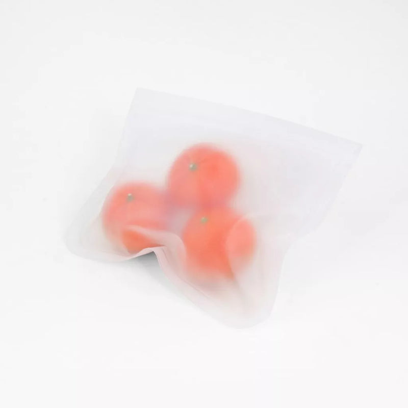 Reusable Leakproof Silicone Ziplock Food Bag Set (12 Pcs)